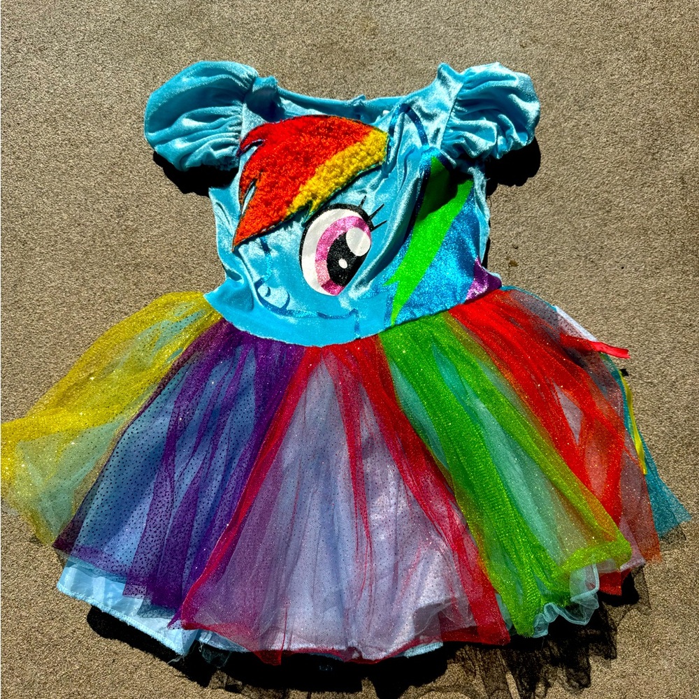 Rainbow Dash, My Little Pony, Dress, Size 4-6X